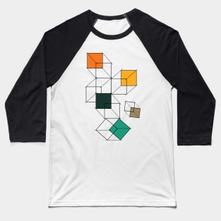 Cubism Baseball T-Shirt